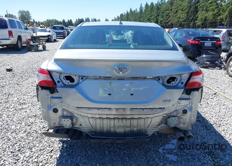 2020 Toyota Camry Se z USA, uszkodzony, nr VIN 4T1G11AK9LU863521